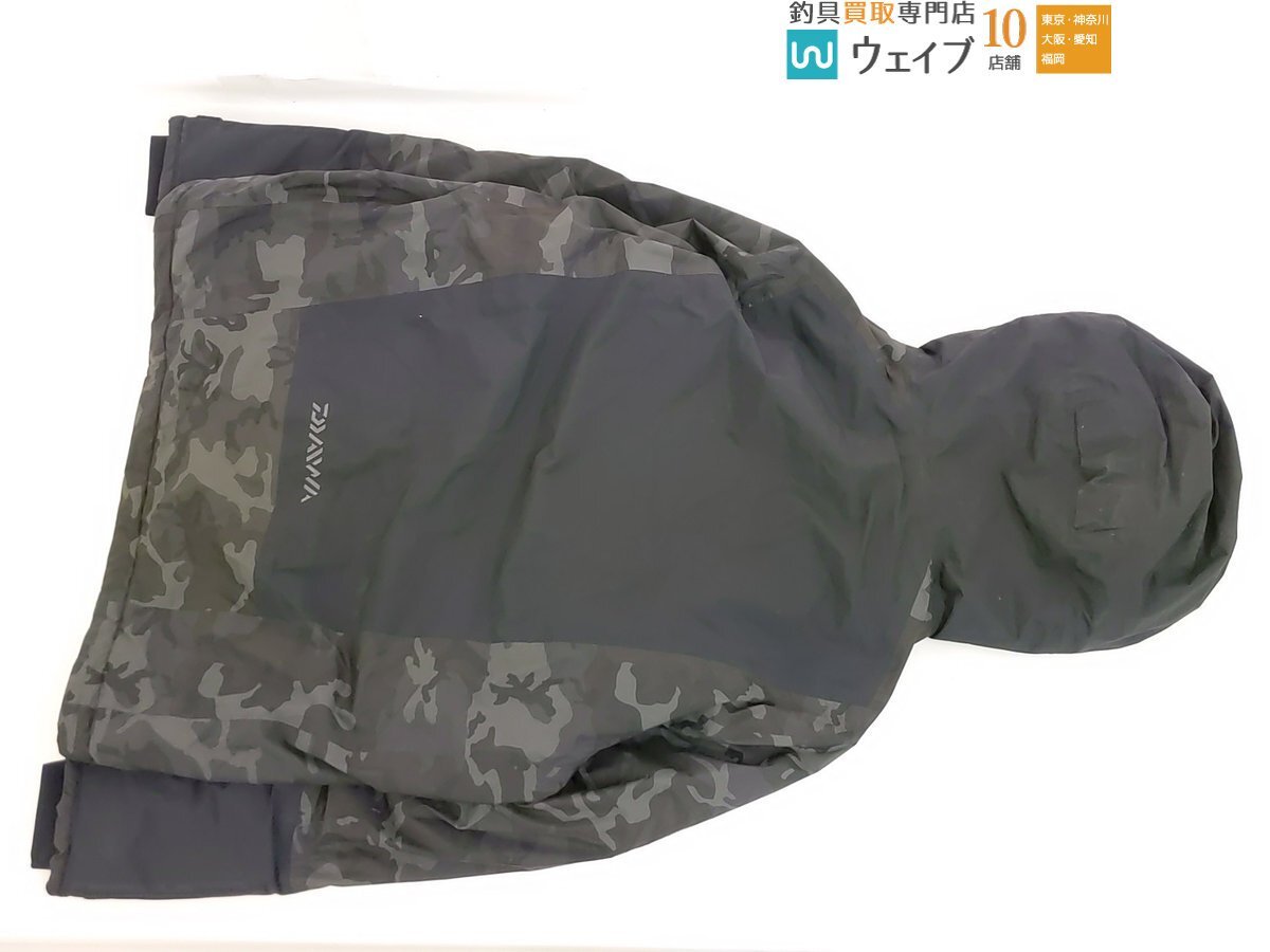  Daiwa дождь Max боковой открытый winter костюм DW-3223 2XL размер 
