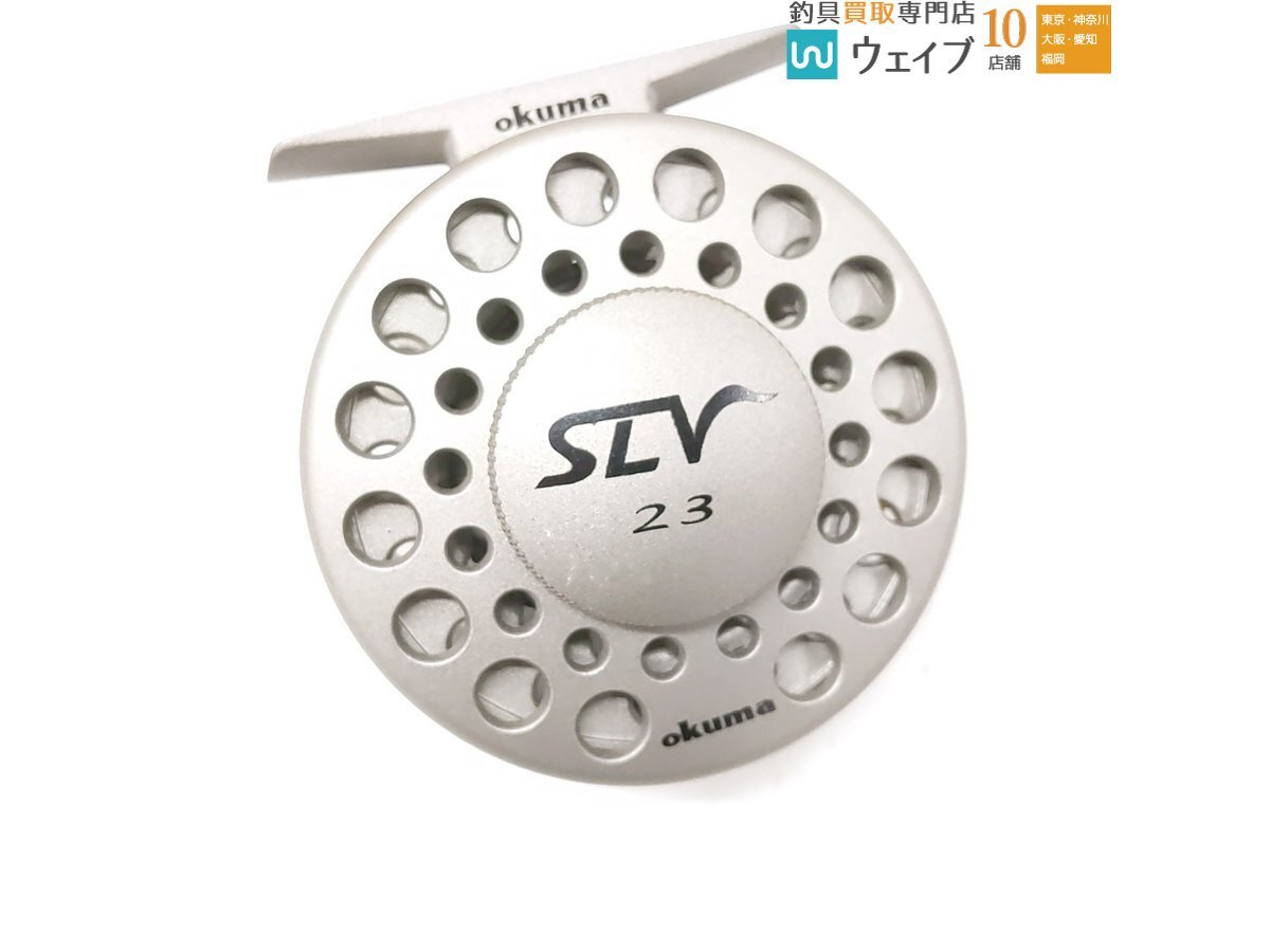 コータック CR56、オクマ SLV56・SLV45 他フライリール 計4点 美品の画像7