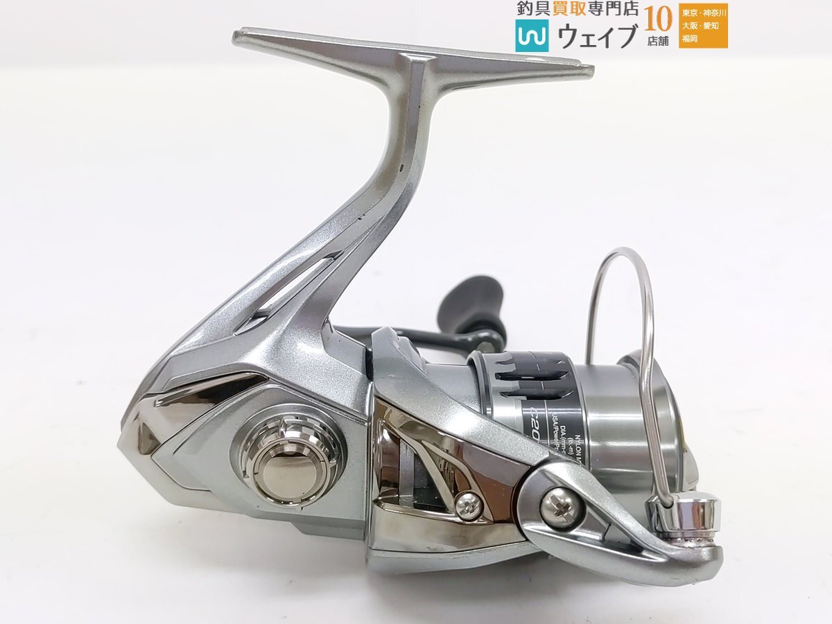 シマノ 21 ナスキー C2000SHG、ダイワ クレスト 1500 計2点セットの画像4