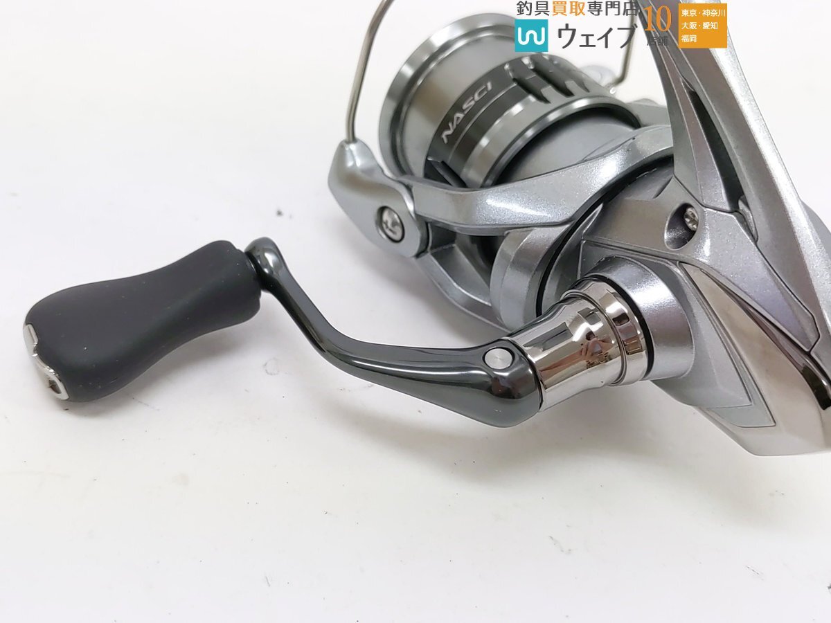 シマノ 21 ナスキー C2000SHG、ダイワ クレスト 1500 計2点セットの画像5