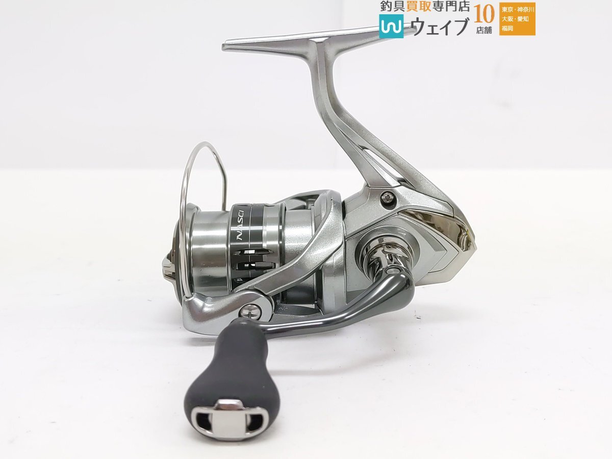 シマノ 21 ナスキー C2000SHG、ダイワ クレスト 1500 計2点セットの画像3