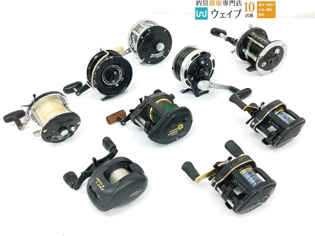  Daiwa bai King GS-80* milio neaST-15AC, Olympic strong 20 и т.п. итого 9 позиций комплект утиль 