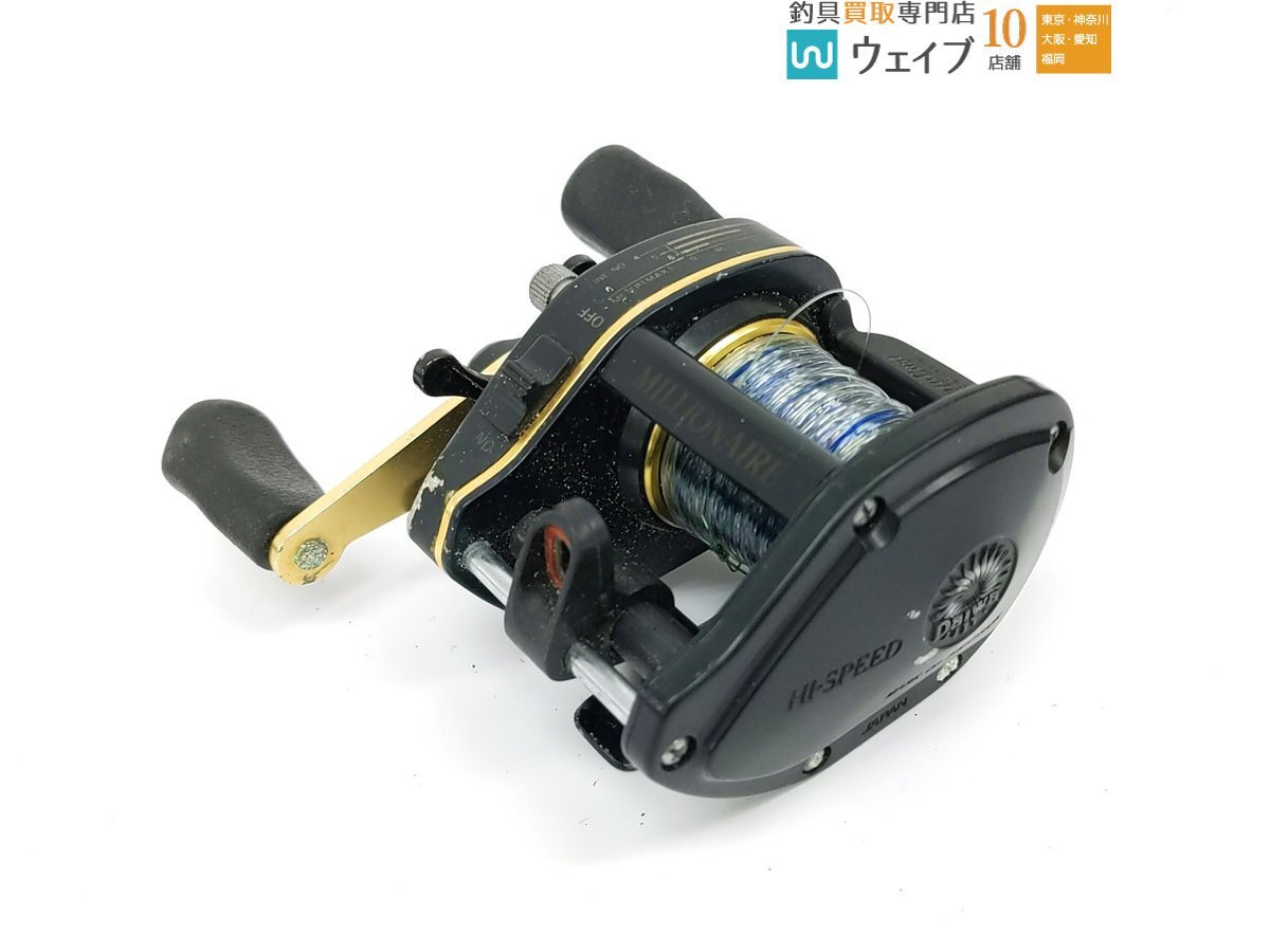  Daiwa bai King GS-80* milio neaST-15AC, Olympic strong 20 и т.п. итого 9 позиций комплект утиль 