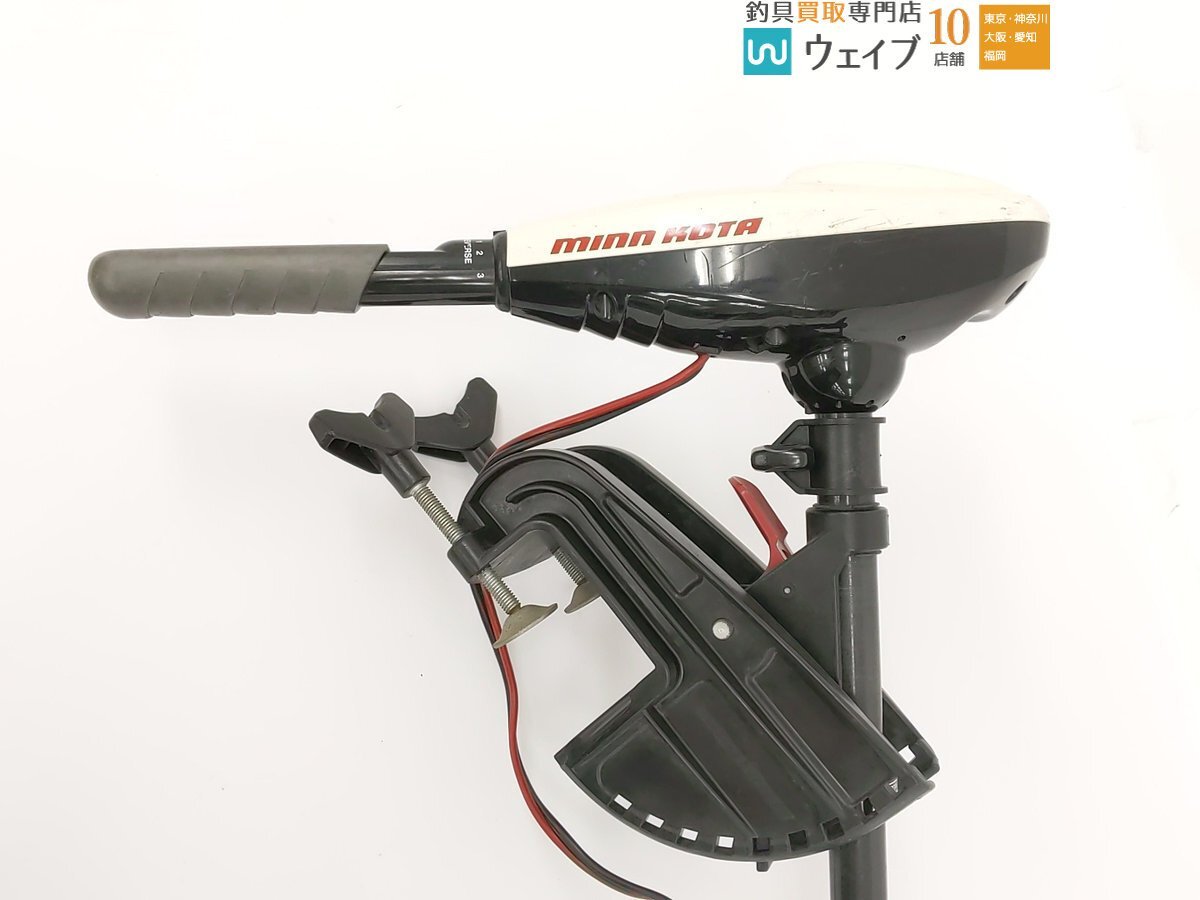 【大阪府堺市堺区 店舗渡し限定 Undeliverable】 MINN KOTA ミンコタ エンデューラ 30 12V ハンドコンエレキの画像6