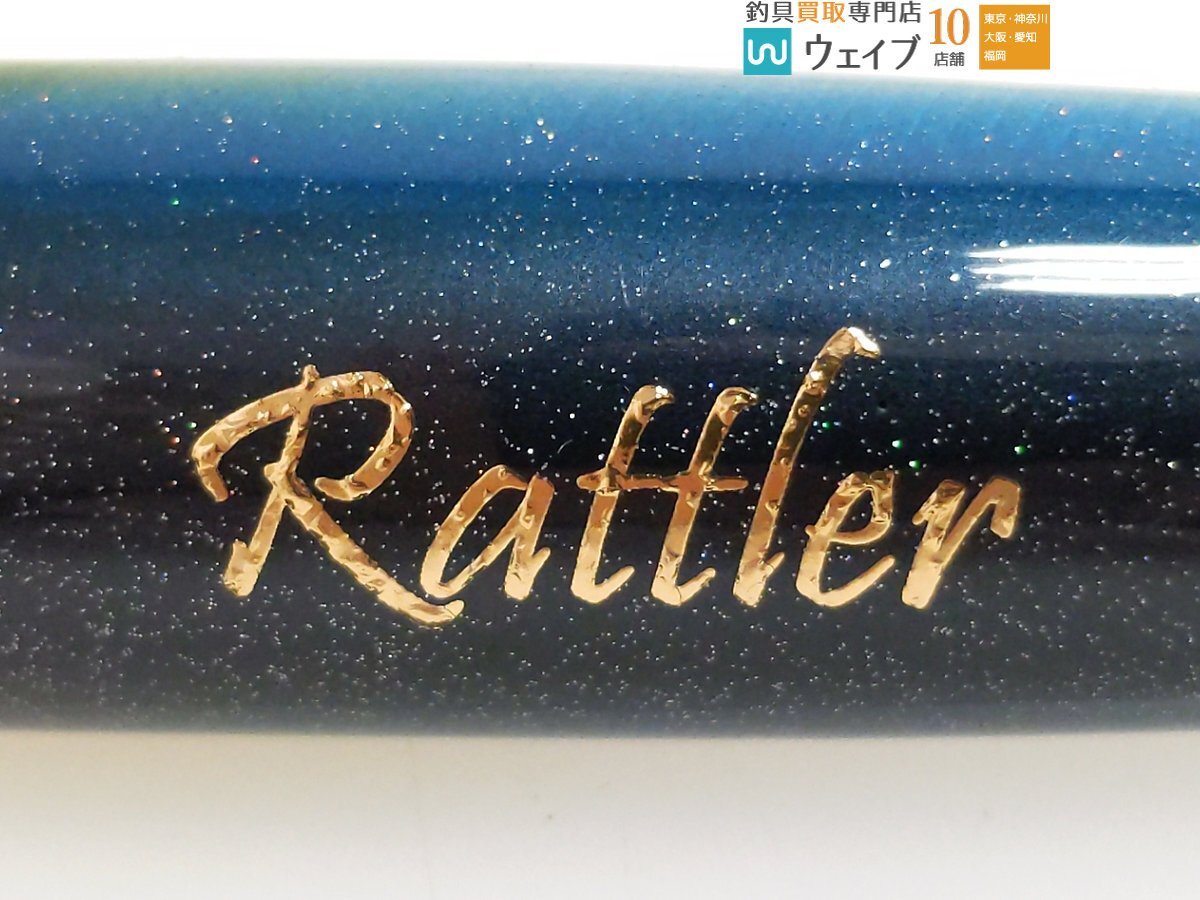 ネイティブワークス Rattler ラトラー 160 ＃ブルーバックイエロー アルミ仕様 超美品の画像2