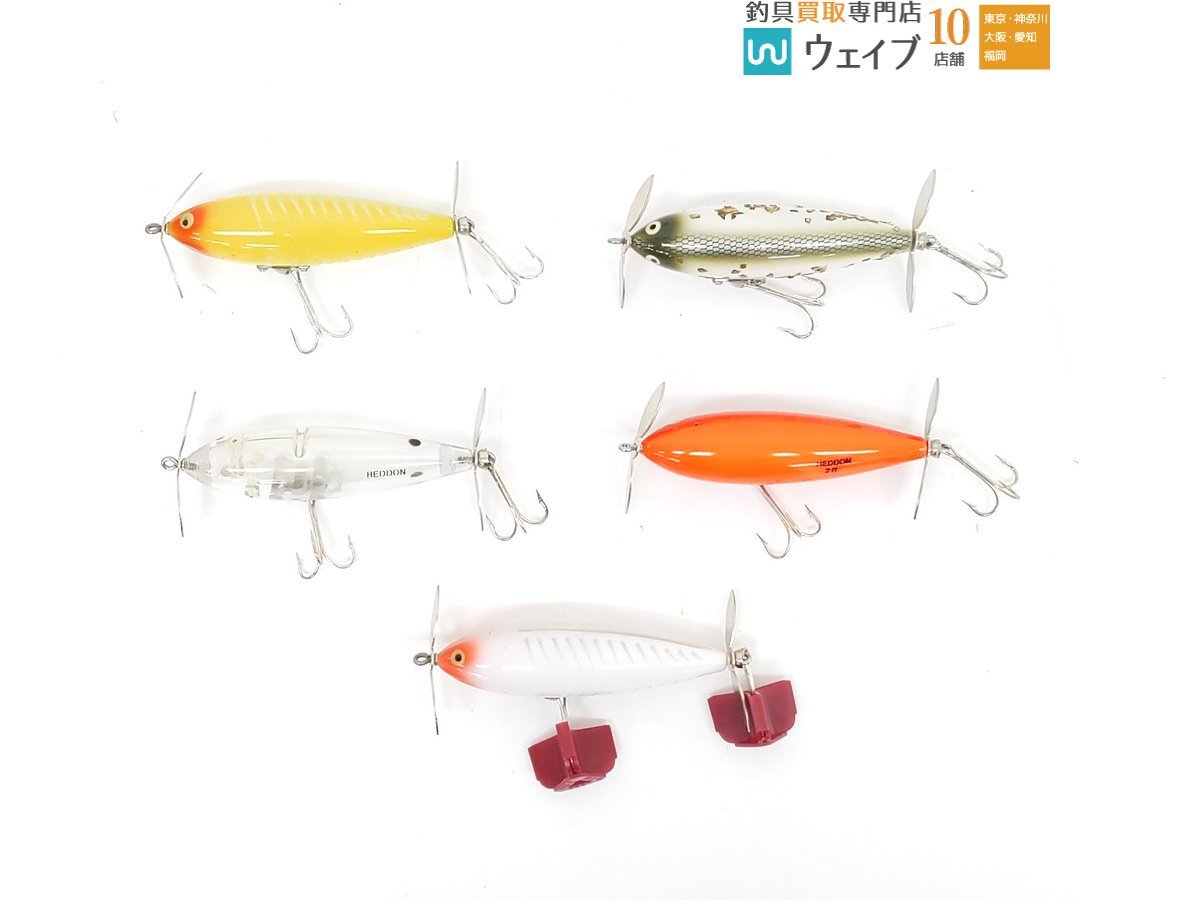 HEDDON ヘドン 211 計5点 超美品の画像1