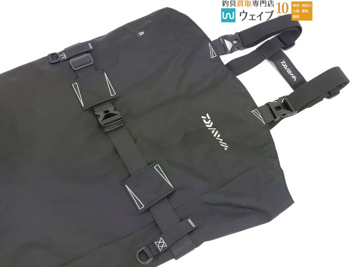  Daiwa тугой Fit радиальный забродный полукомбинезон RW-4301R-T LL размер * забродный полукомбинезон сумка имеется прекрасный товар 