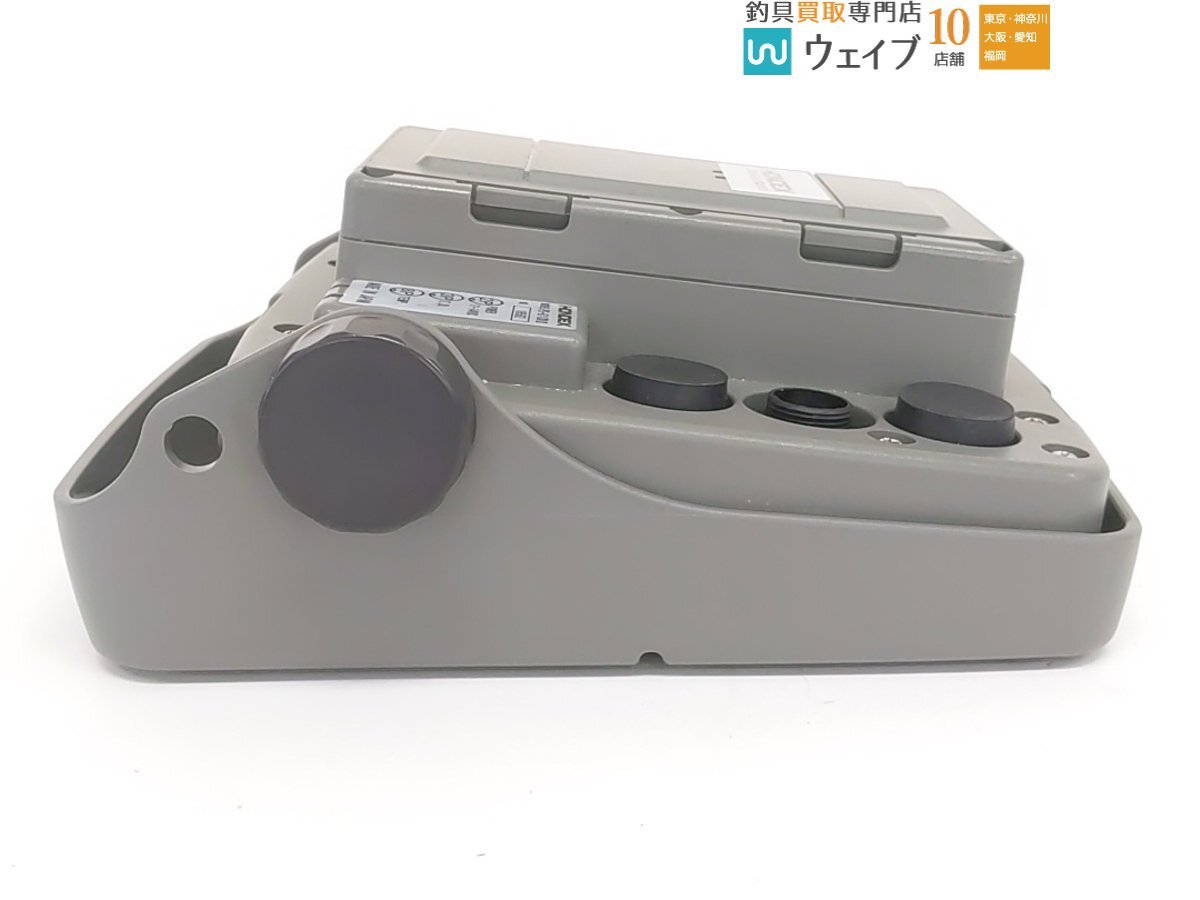 ホンデックス 5型ワイド液晶ポータブルプロッター魚探 PS-611CN II 美品の画像6