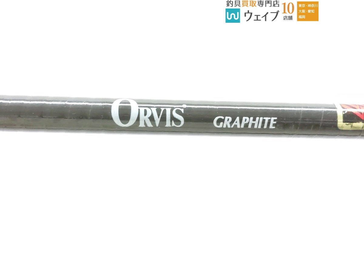 ORVIS オービス グラファイト セブンイレブン 2 1/2oz 4の画像3