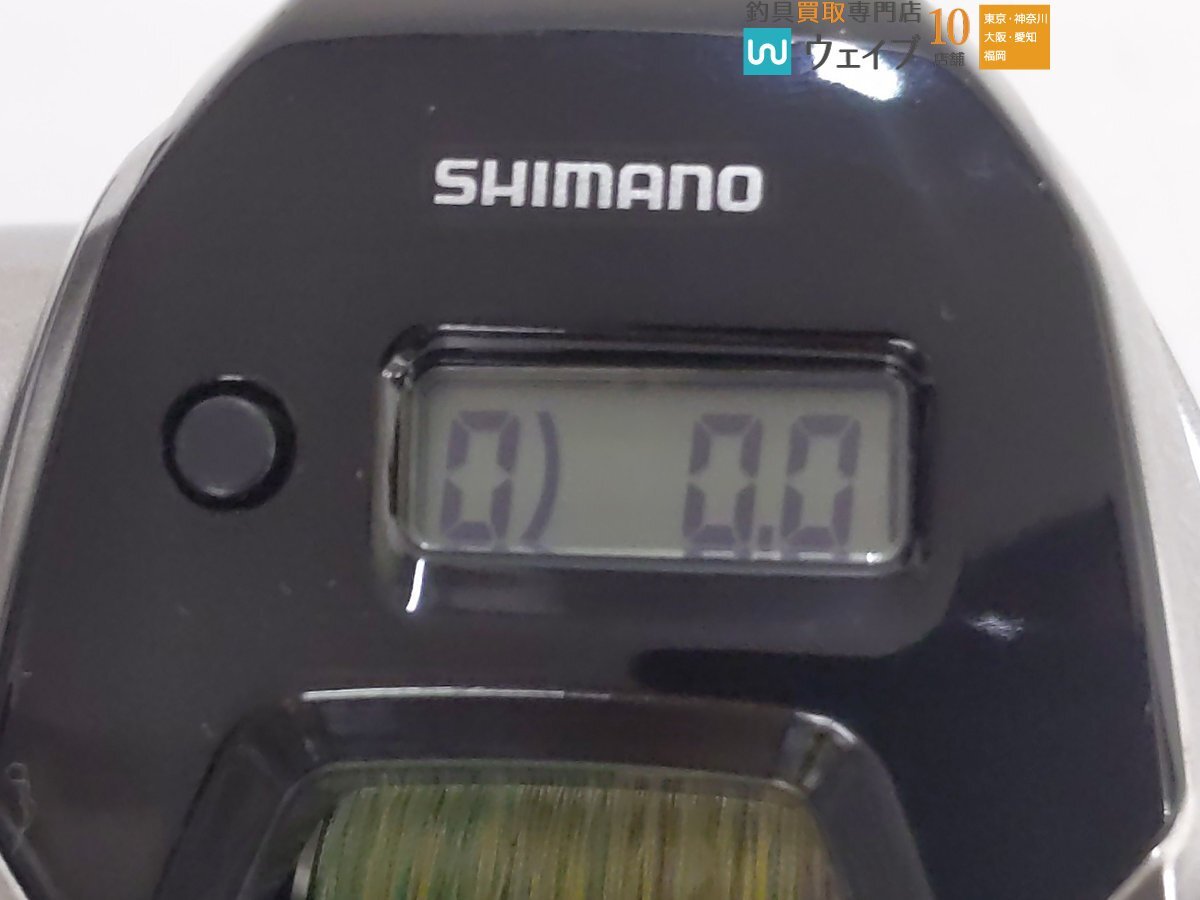 シマノ 18 炎月 プレミアム 151HG 美品の画像3