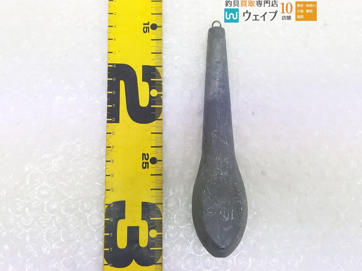 フジワラ ワンダー I 他 胴突オモリ 下オモリ 等 150～200号程度 計9点 約6kgの画像7