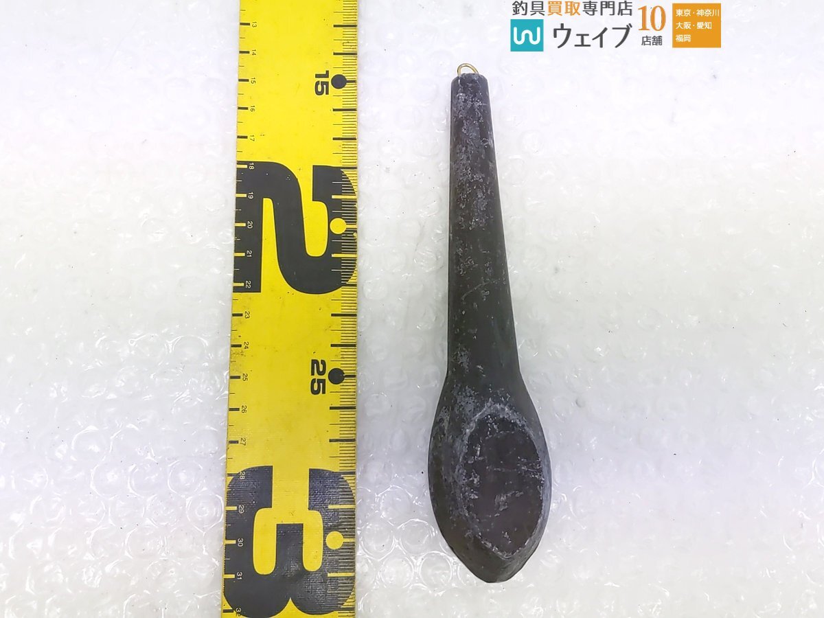 フジワラ ワンダー I 他 胴突オモリ 下オモリ 等 150～200号程度 計9点 約6kgの画像9