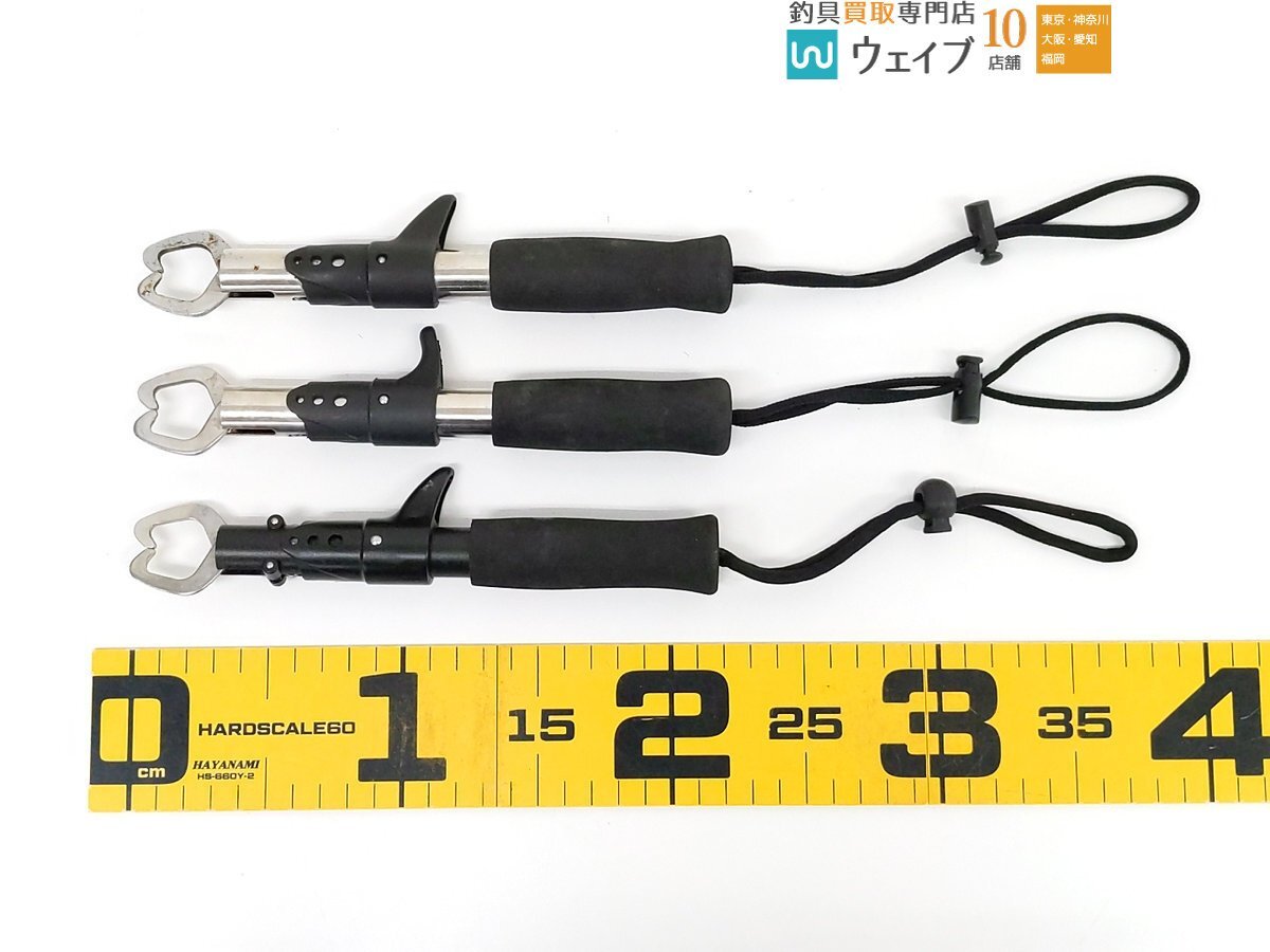  is pisonYQ-850 measurement fishing measuring * Shimano CT-561P power plier * Daiwa aluminium plier α200H lock LG etc. total 14 point set 