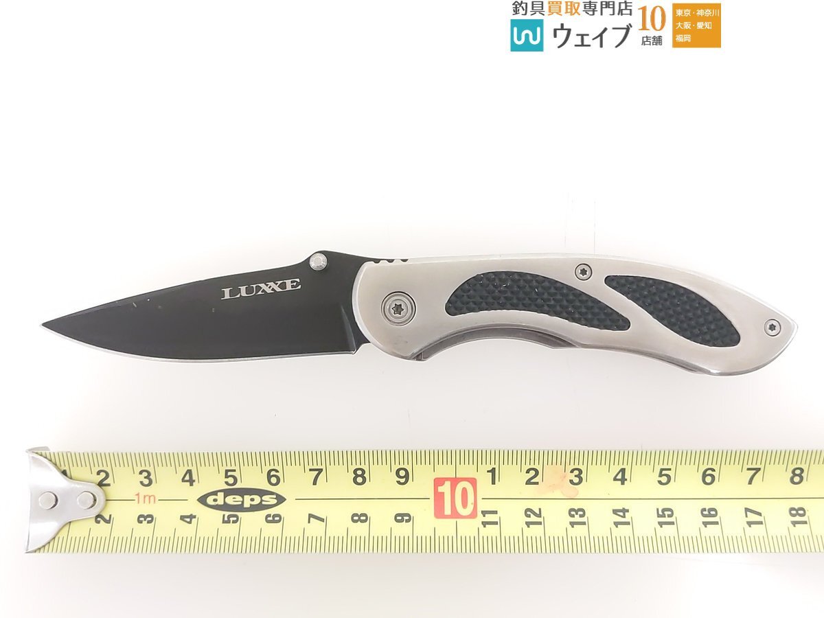  Gamakatsu ковер ze Class p нож, ковер ze split кольцо плоскогубцы итого 6 позиций комплект не использовался & б/у 