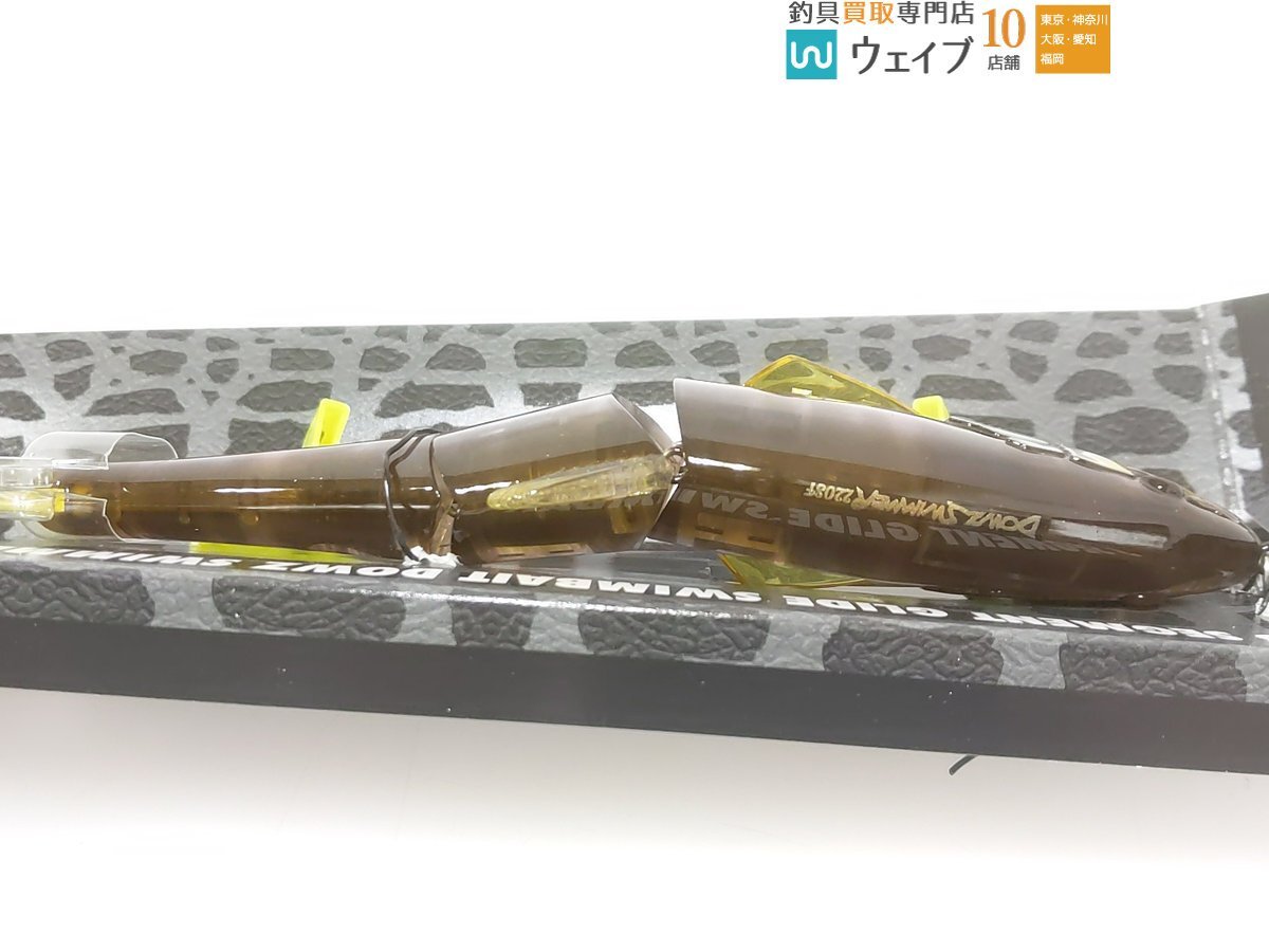 ジャッカル ダウズスイマー 220SF #RTミラーオイカワ 等計3個未使用_80K483452 (8).JPG