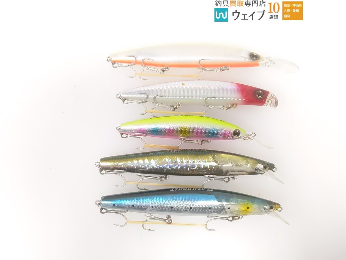 アイマ サスケ 裂波 120・ダイワ ショアラインシャイナーZ セットアッパー 125S-DR 等計13個中古の画像7