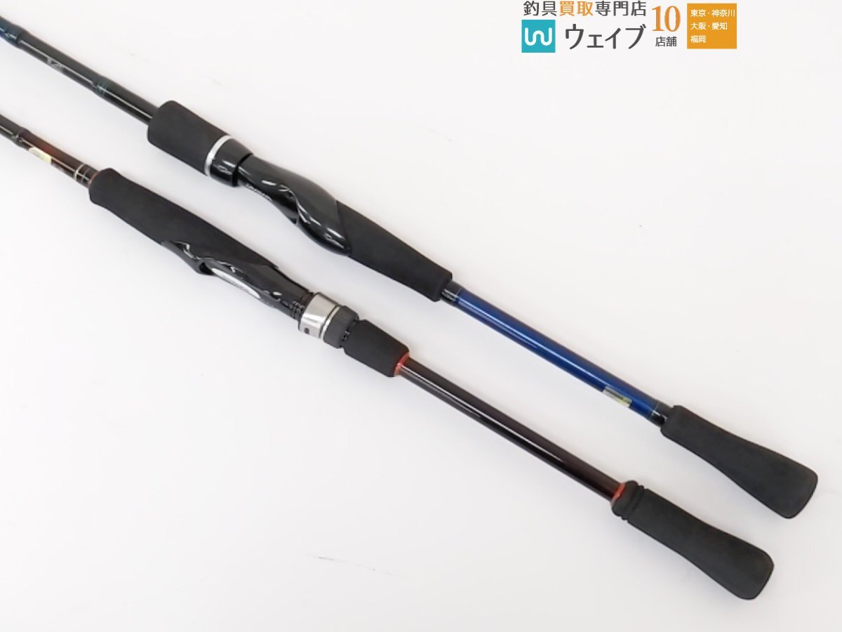  Shimano sefiaBB S803ML* Daiwa Liberty Club искусственная приманка на кальмара 862M итого 2 пункт lure rod комплект 