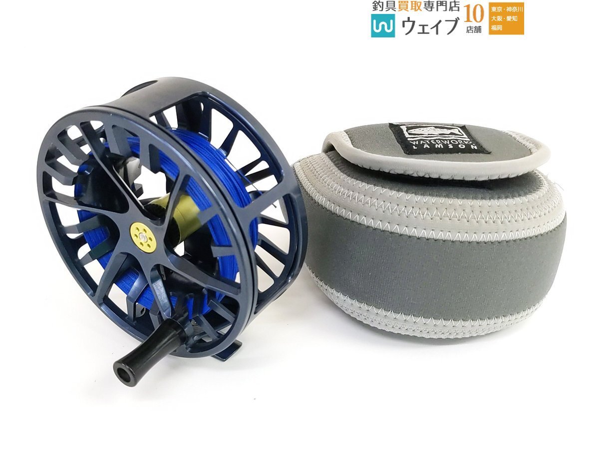 Waterworks water Works Lamson Ram son Speedster S -9+