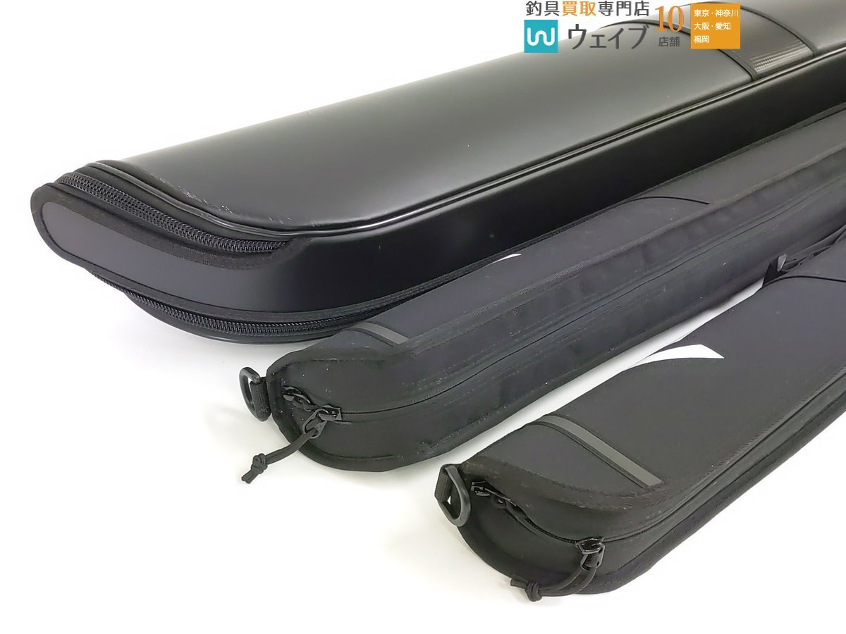  Daiwa light rod case 160, strut rod case approximately 125cm* approximately 112cm etc. total 3 pcs set * note equipped 