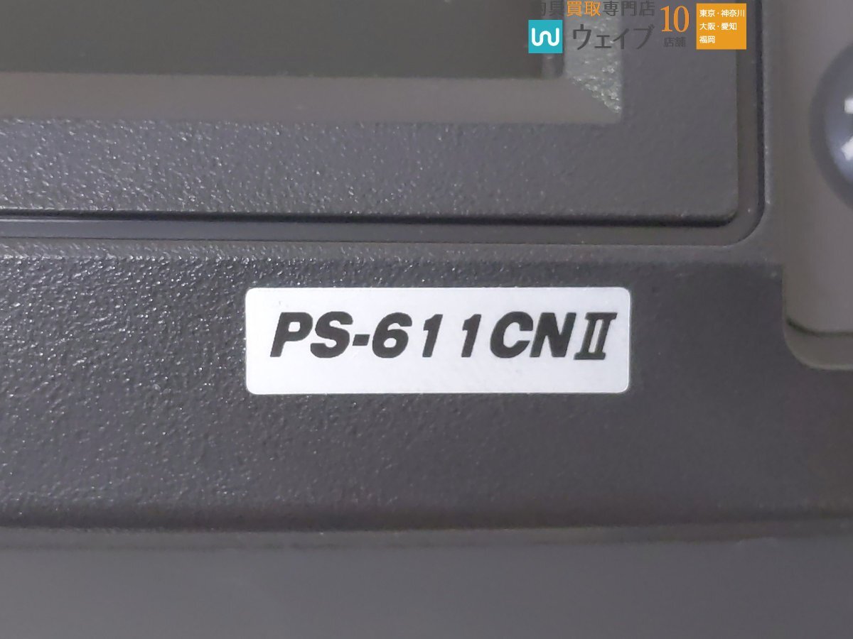 ホンデックス 5型ワイド液晶ポータブルプロッター魚探 PS-611CN II 美品_60N485522 (2).JPG