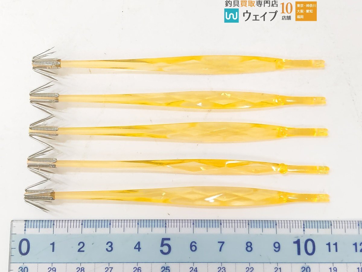 ヤマシタ ひらひら針 11cm など 185点以上 イカ角 プラヅノ 未使用品の画像8