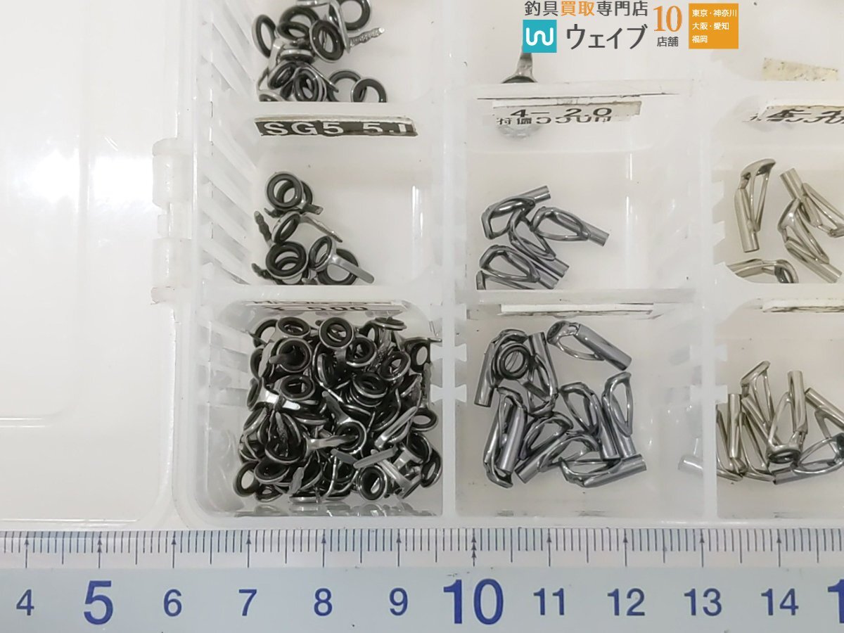 富士工業 PLSG・LOG・SG・MKOG等 ロッドガイド 計100点以上セット 未使用品