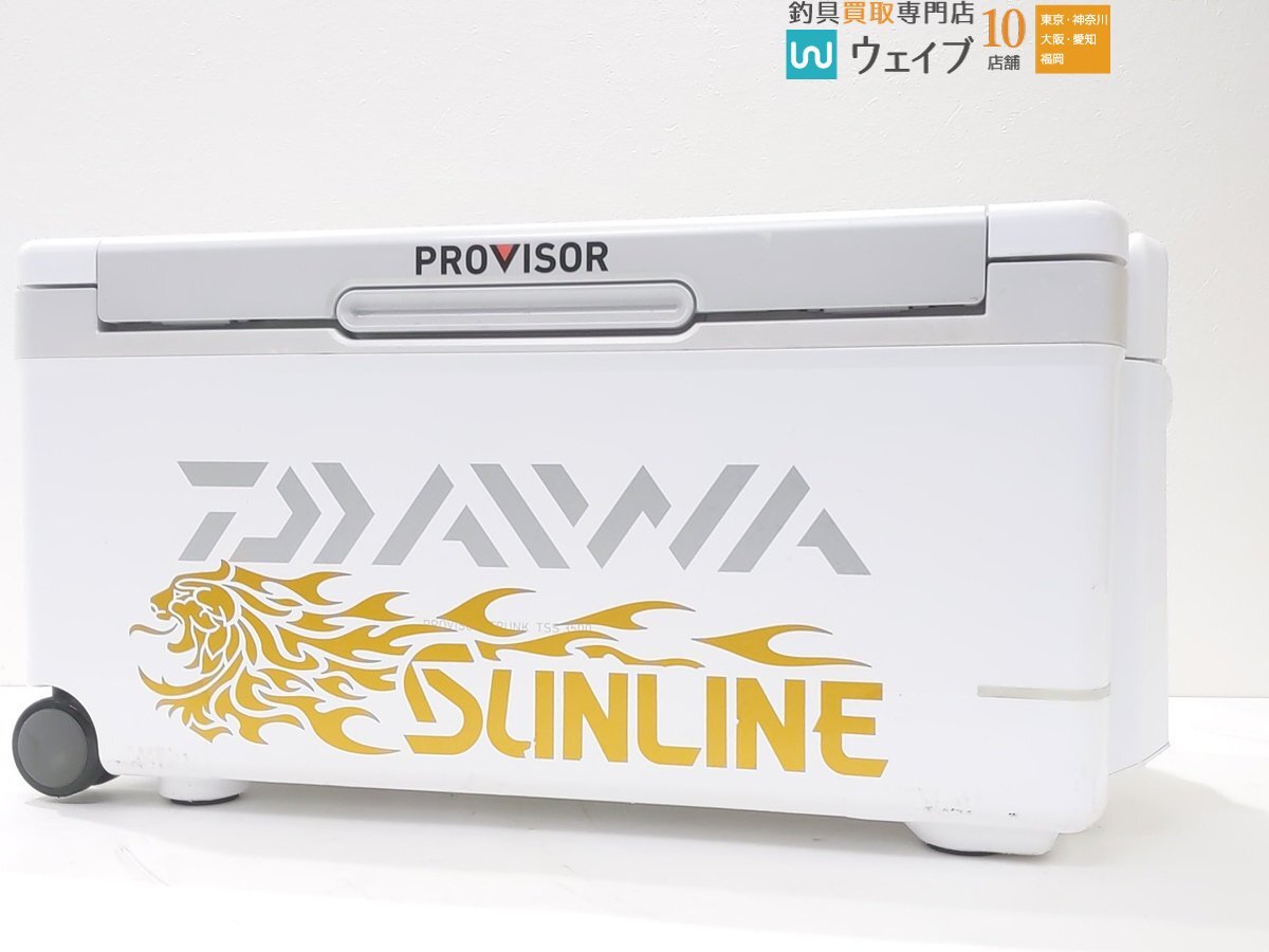  Daiwa Pro козырек багажник TSS 3500