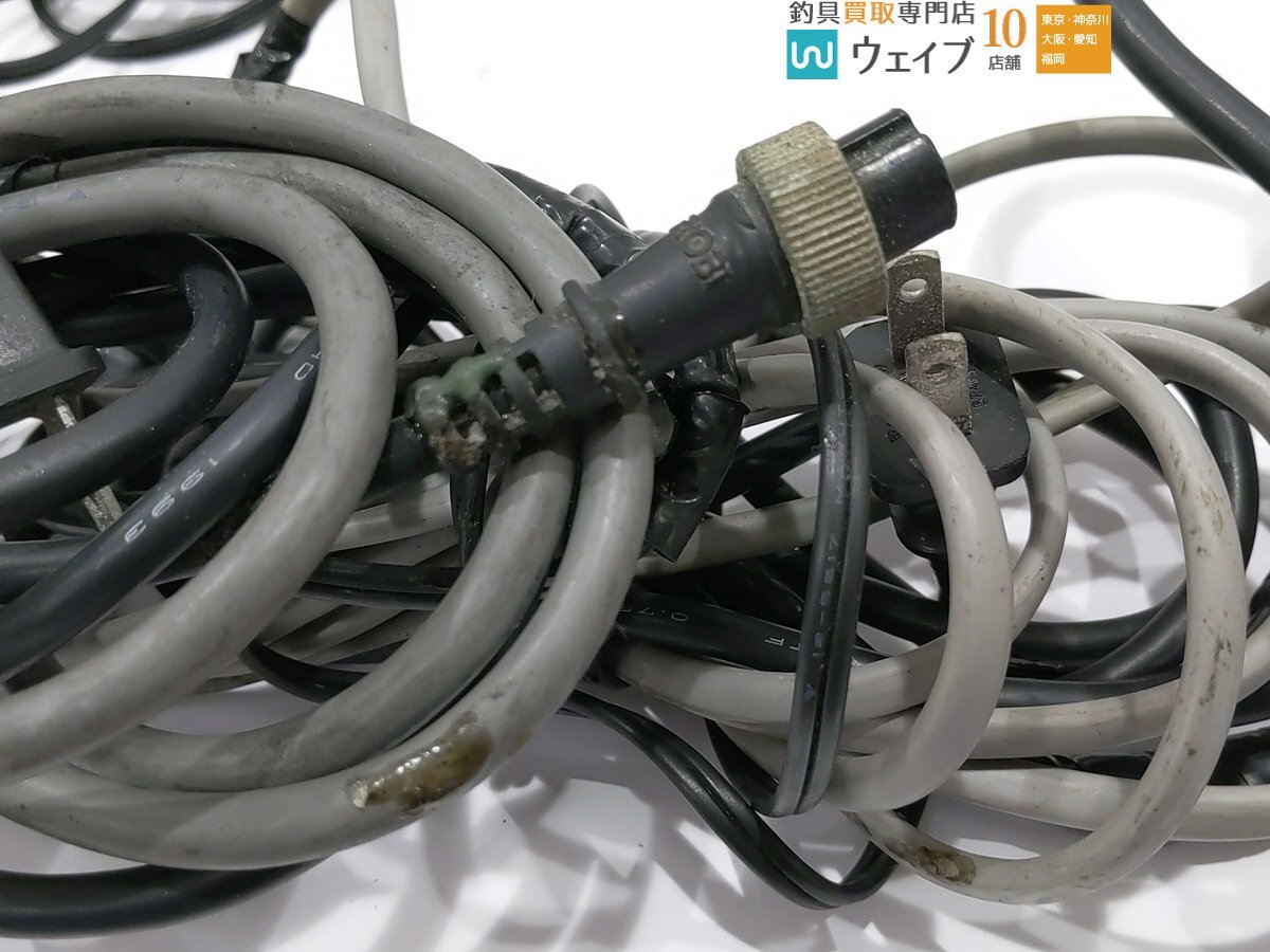 シマノ ダイワ 等 電動リール用コード 計12点 ジャンク品_80F486905 (10).JPG