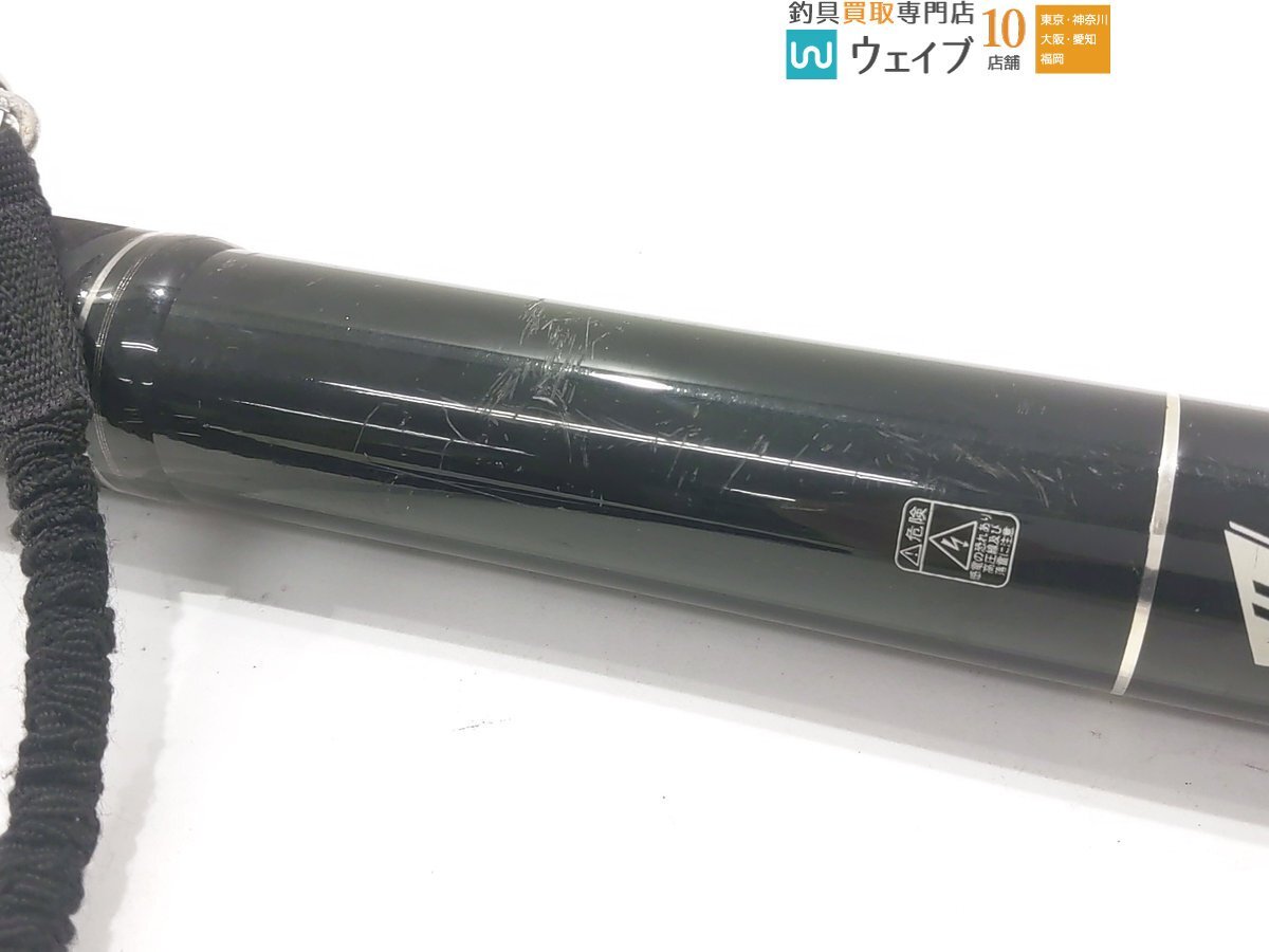 H.B コンセプト ラストウィニング ランガンシャフト 390 タモ網 ネット 折りたたみ玉枠 等 計4点中古