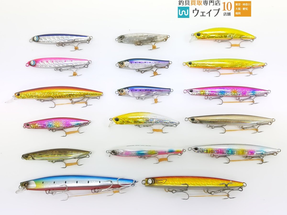 ジャンプライズ ぶっ飛び君 95S ラトル、デュオ ビーチウォーカー グアド 130S・ビーチウォーカー ウェッジ 95S 他 計17点_60S486835 (1).JPG