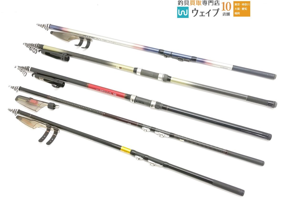  Daiwa Liberty Club . способ 2-45 K, Uzaki Nisshin Pro stage скорость isoZ 1.5-400 др. удочка для морской рыбалки итого 5 позиций комплект 