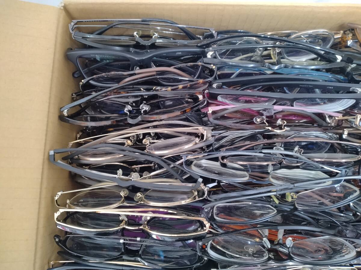 ■メガネ 眼鏡 大量 メーカー ブランド 色々 おまとめ 155本以上　　C_画像2