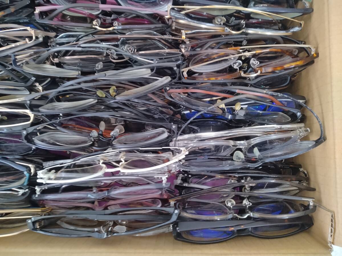 ■メガネ 眼鏡 大量 メーカー ブランド 色々 おまとめ 155本以上  Cの画像5
