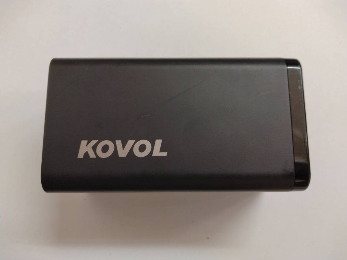 ■KOVOL 120W USB PD充電器 KV-PC001 社外　type A to Cケーブル付き　　C_画像4