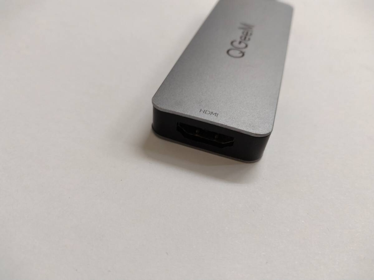 ■QGeeM 4-in-1 USB C Hub USBハブ C　_画像4