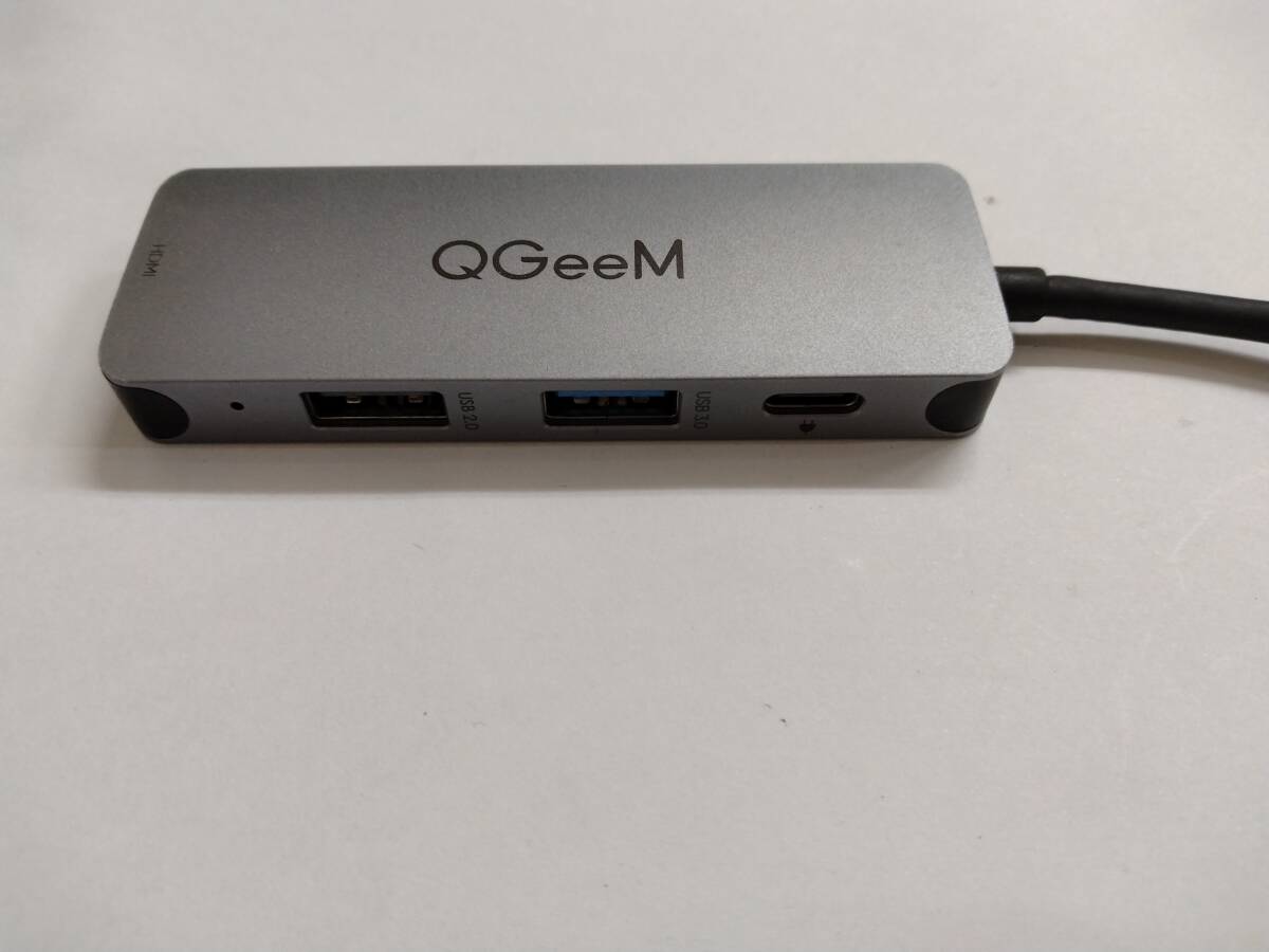 ■QGeeM 4-in-1 USB C Hub USBハブ C　_画像3