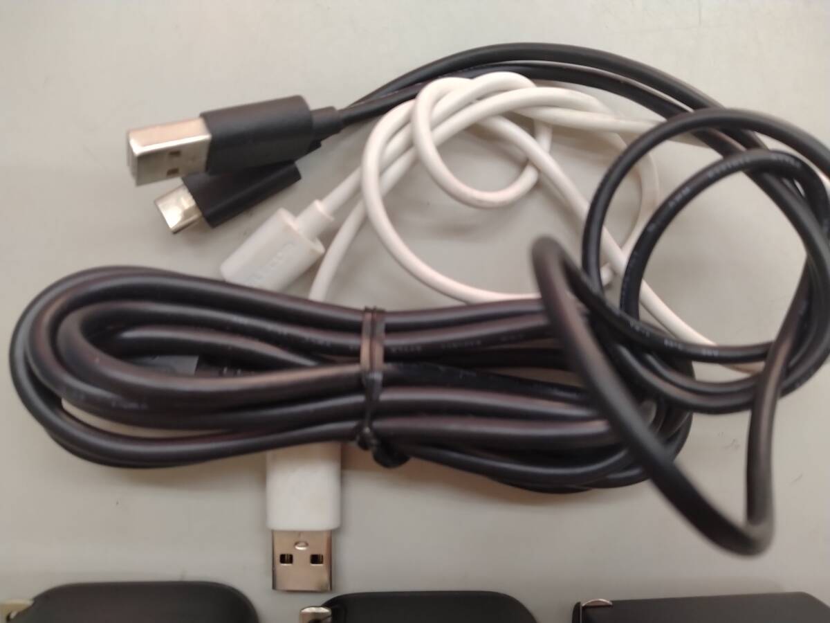 # Rav энергия /o- ключ USB-C×1 порт USB-A×1 порт зарядное устройство RP-PC144 PA-F3S неоригинальный type A to C USB кабель имеется совместно 3 шт C