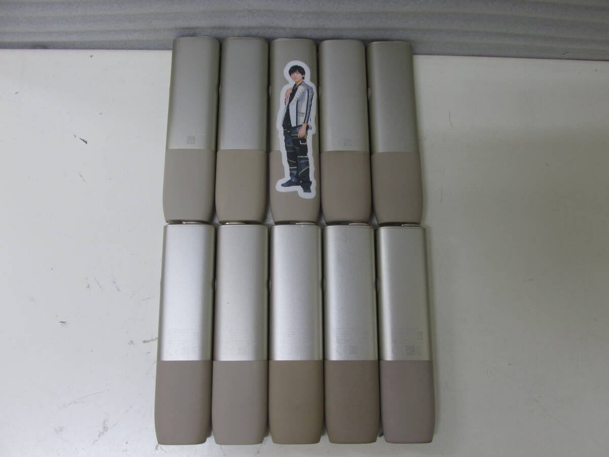 ◆ iQOS ILUMA ONE アイコス イルマワン ベージュ＆ブルー 本体のみ 計30個 まとめ売り 加熱式 電子 たばこ タバコ /6594SA-Yの画像3