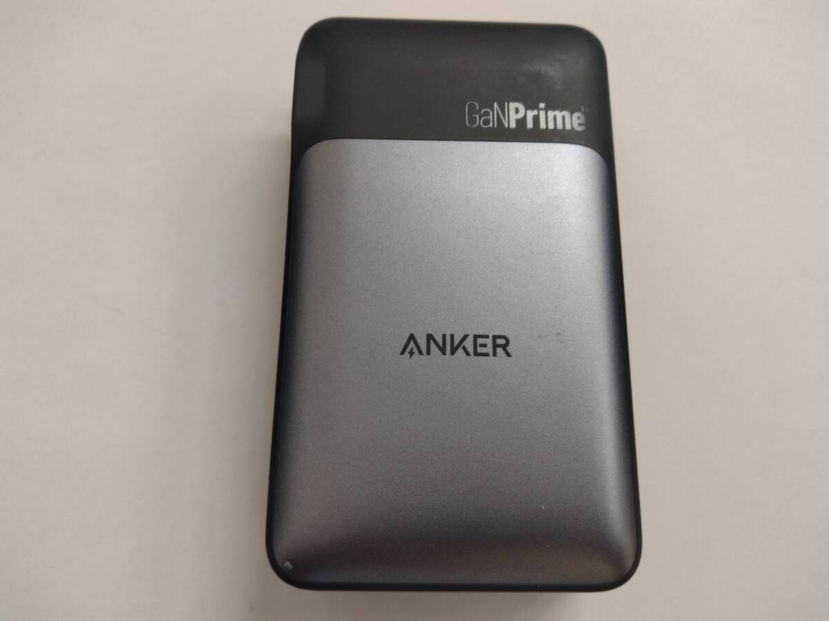 ■アンカー Anker 733 Power Bank (GaNPrime PowerCore 65W) A1651 モバイルバッテリー 充電器 純正 USB Type-A to C 付き Cの画像3