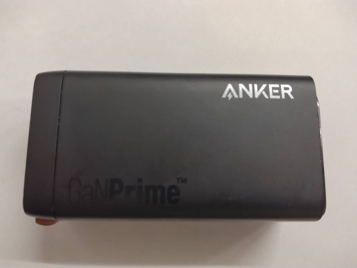 ■アンカー Anker 737 Charger (GaNPrime 120W) | 急速充電器 A2148  純正 Type-A to C USBケーブル 付き Cの画像3