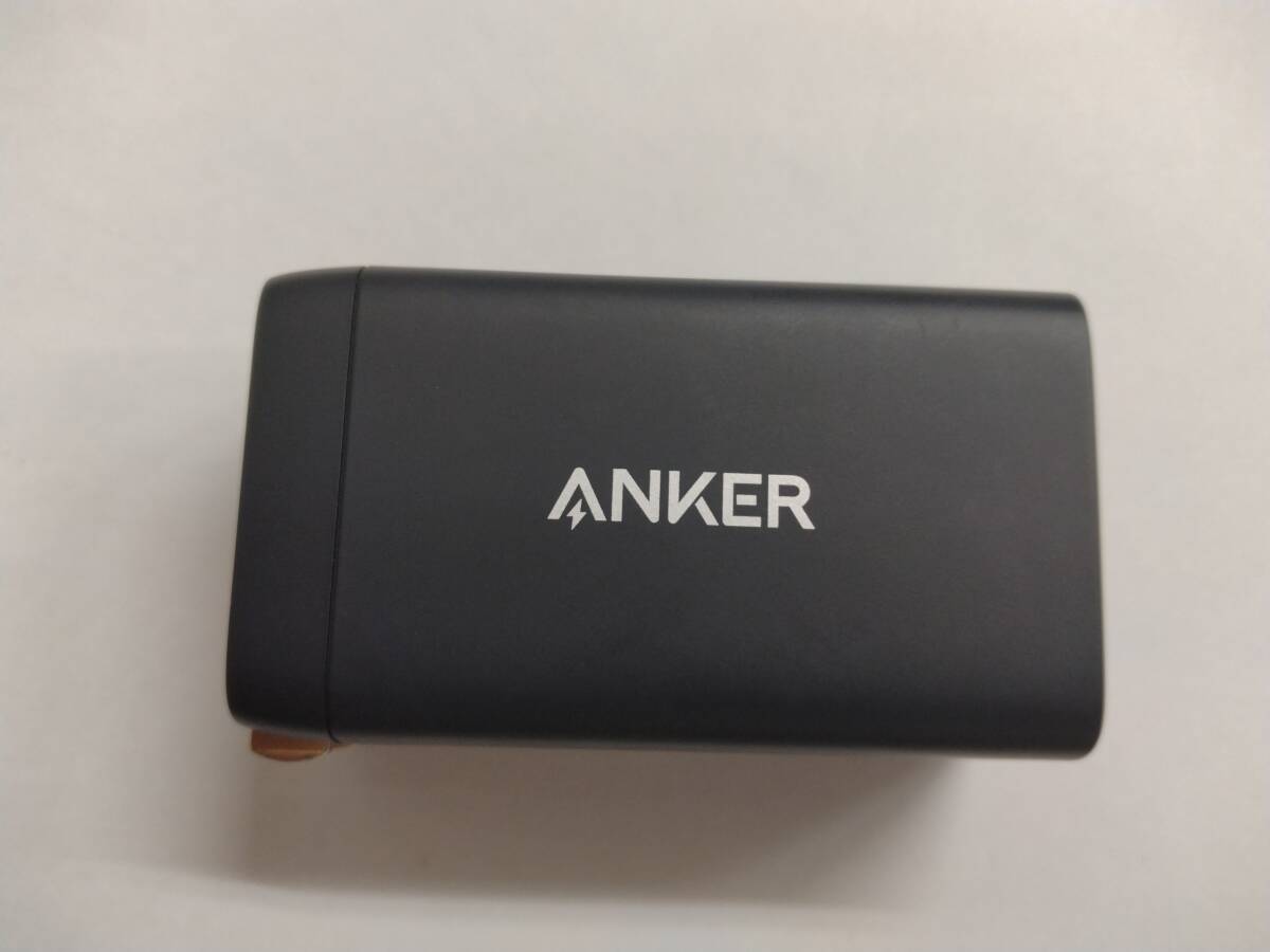 ■アンカー Anker PowerPort III 3-Port 65W Pod 急速充電器 A2667 社外 USB Type-C to ライトニングケーブル付き C   の画像3