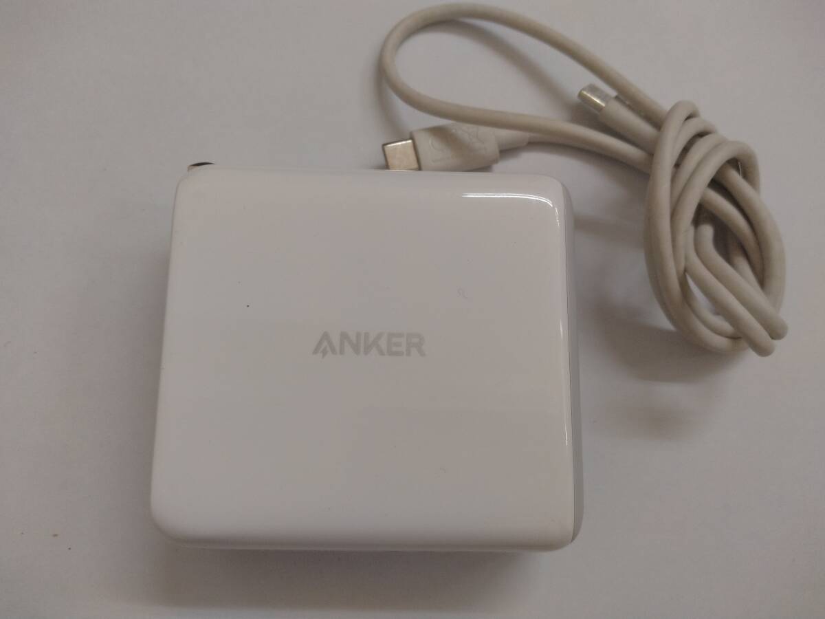 ■アンカー  Anker PowerPort III 3-Port 65W Elite A2034 社外 USB Type-C to C 付き C    C の画像1