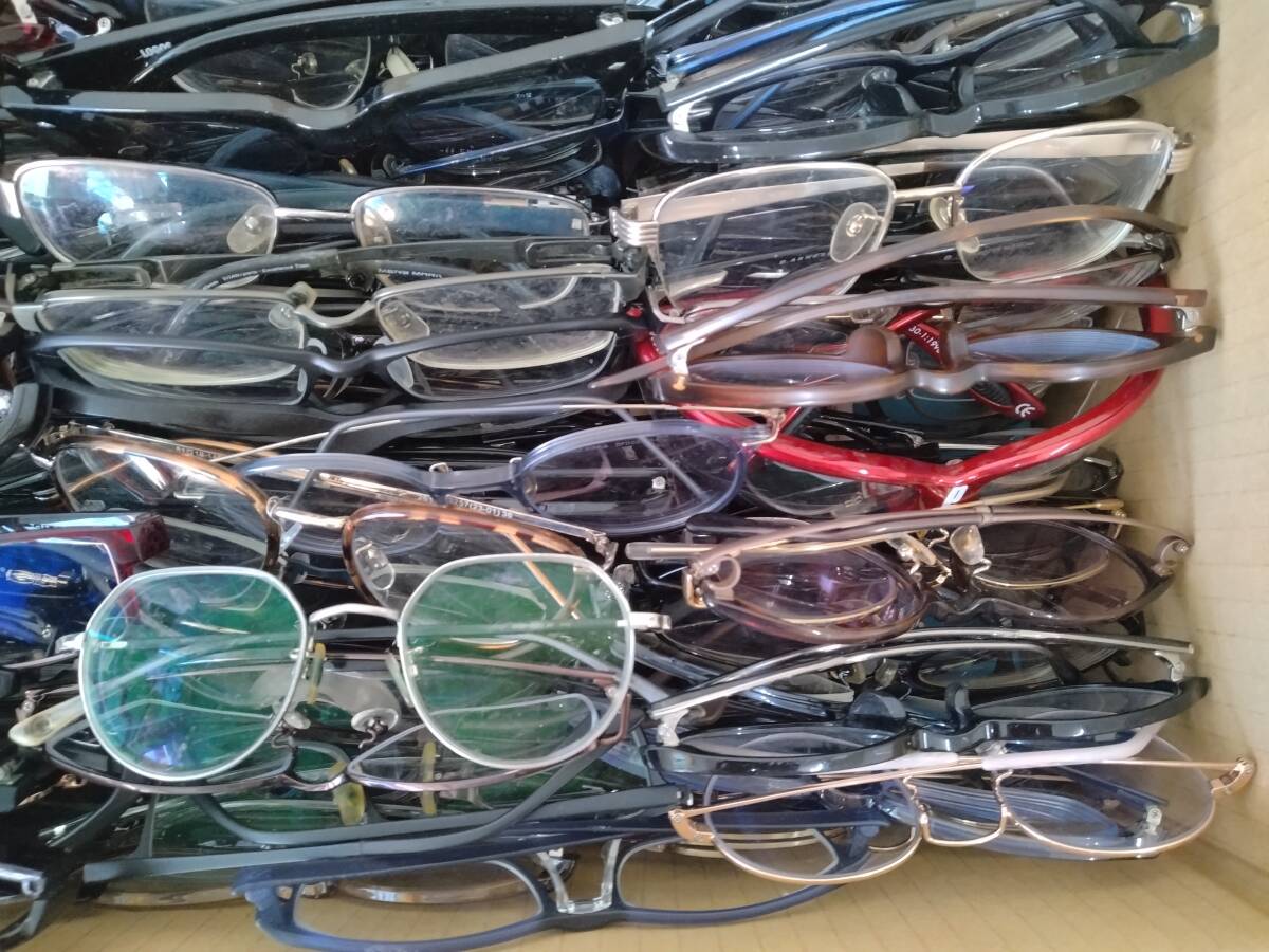 ■メガネ 眼鏡 大量 メーカー ブランド 色々 おまとめ 165本以上 ② Cの画像5