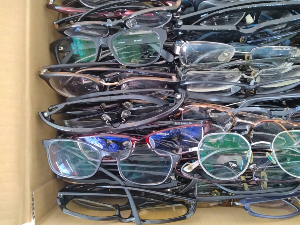 ■メガネ 眼鏡 大量 メーカー ブランド 色々 おまとめ 165本以上 ② Cの画像4