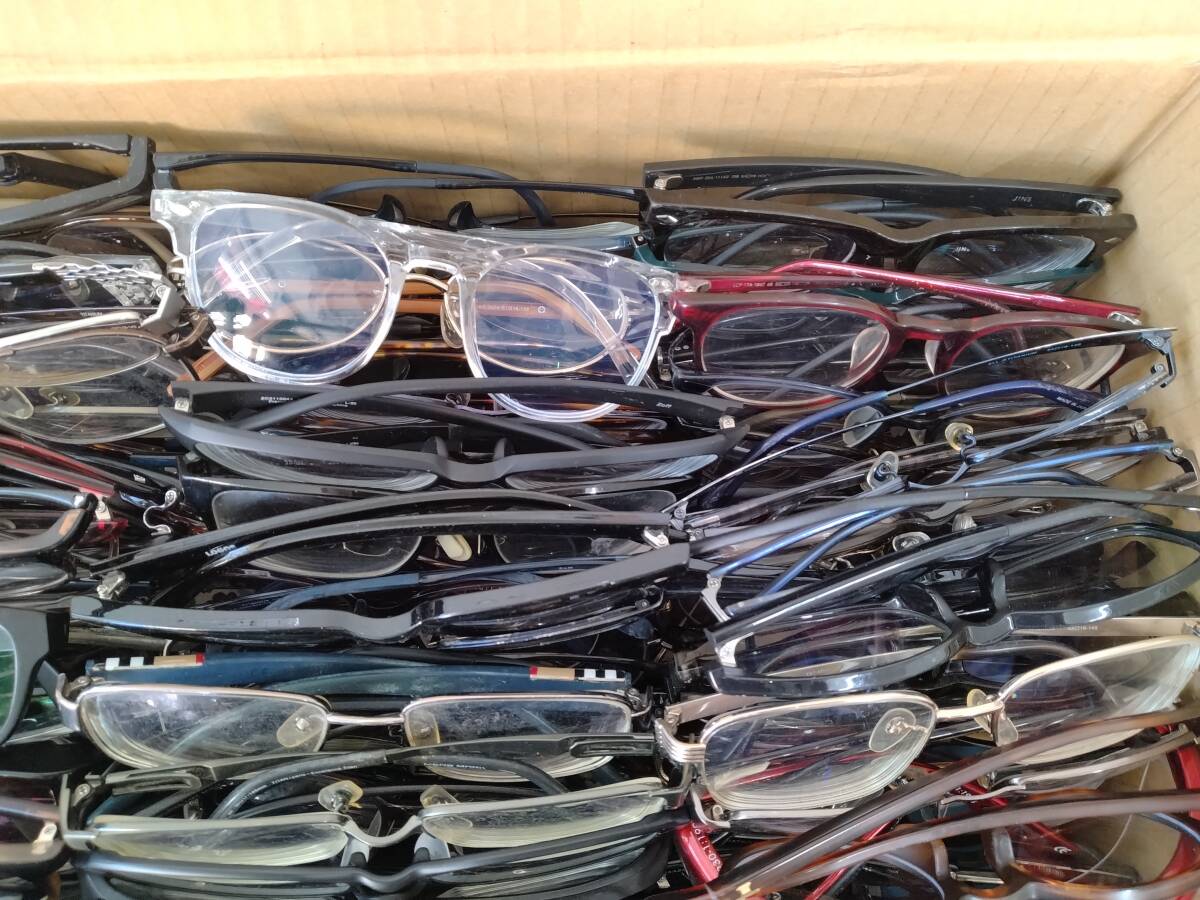 ■メガネ 眼鏡 大量 メーカー ブランド 色々 おまとめ 165本以上 ② Cの画像3