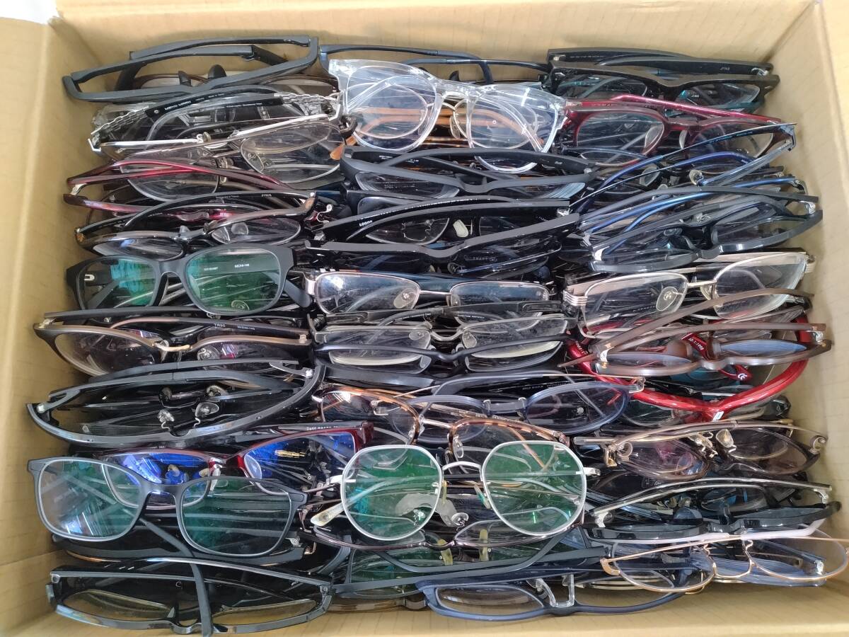 ■メガネ 眼鏡 大量 メーカー ブランド 色々 おまとめ 165本以上 ② Cの画像1