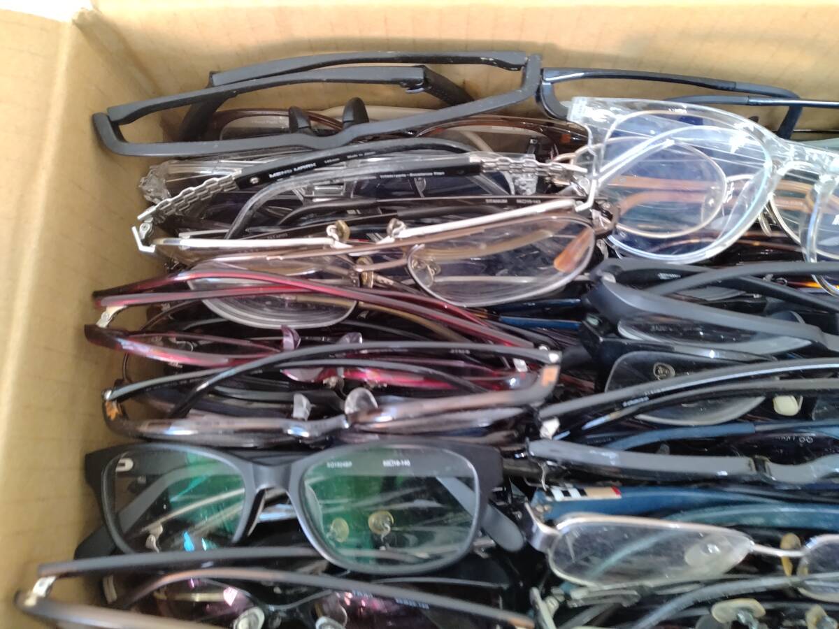 ■メガネ 眼鏡 大量 メーカー ブランド 色々 おまとめ 165本以上 ② Cの画像2