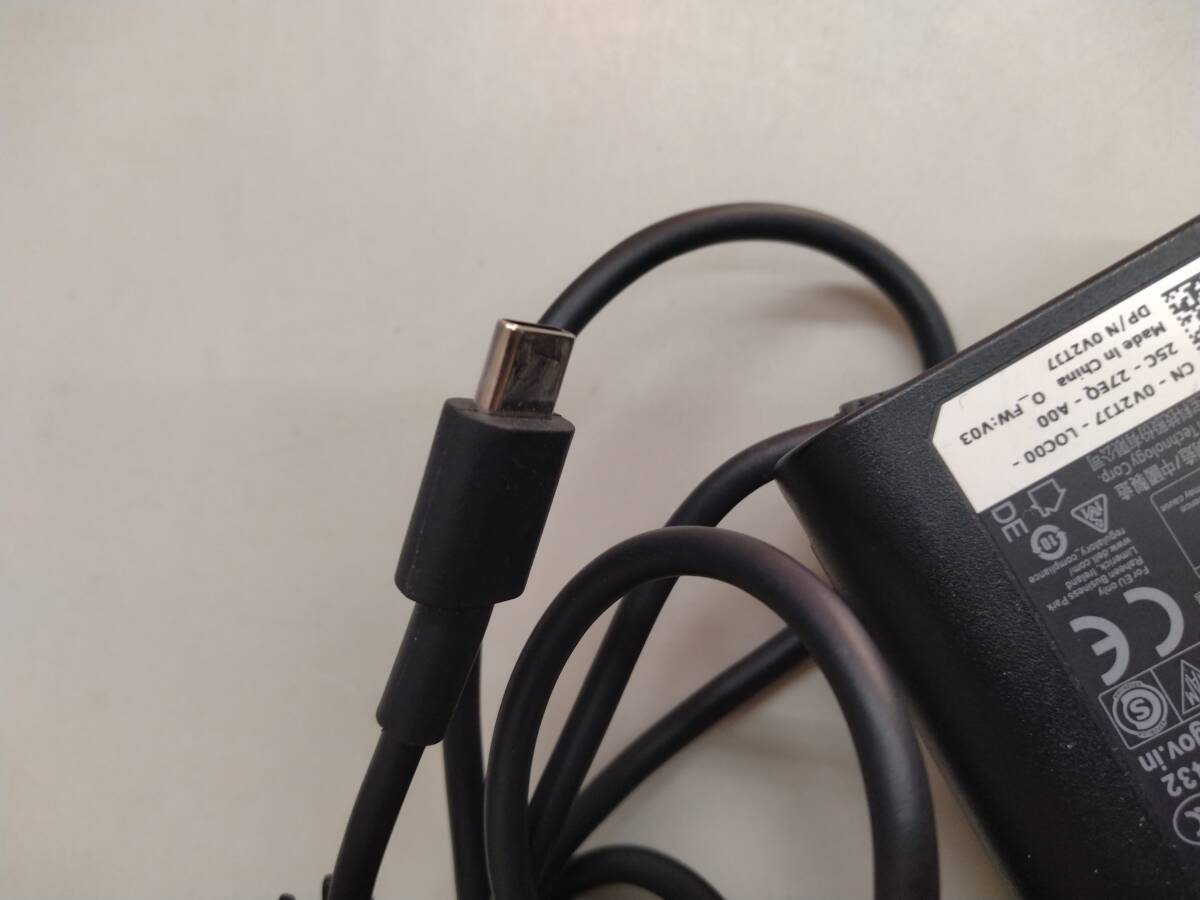 ■デル DELL USB-C ACアダプター 65W LA65NM190 C の画像5