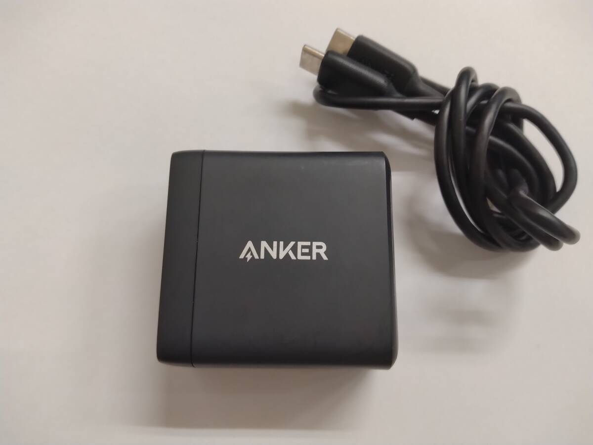 ■アンカー Anker PowerPort III 2-Port 65W | 急速充電器 A2666  純正 USB Type-C to C 付き C の画像1