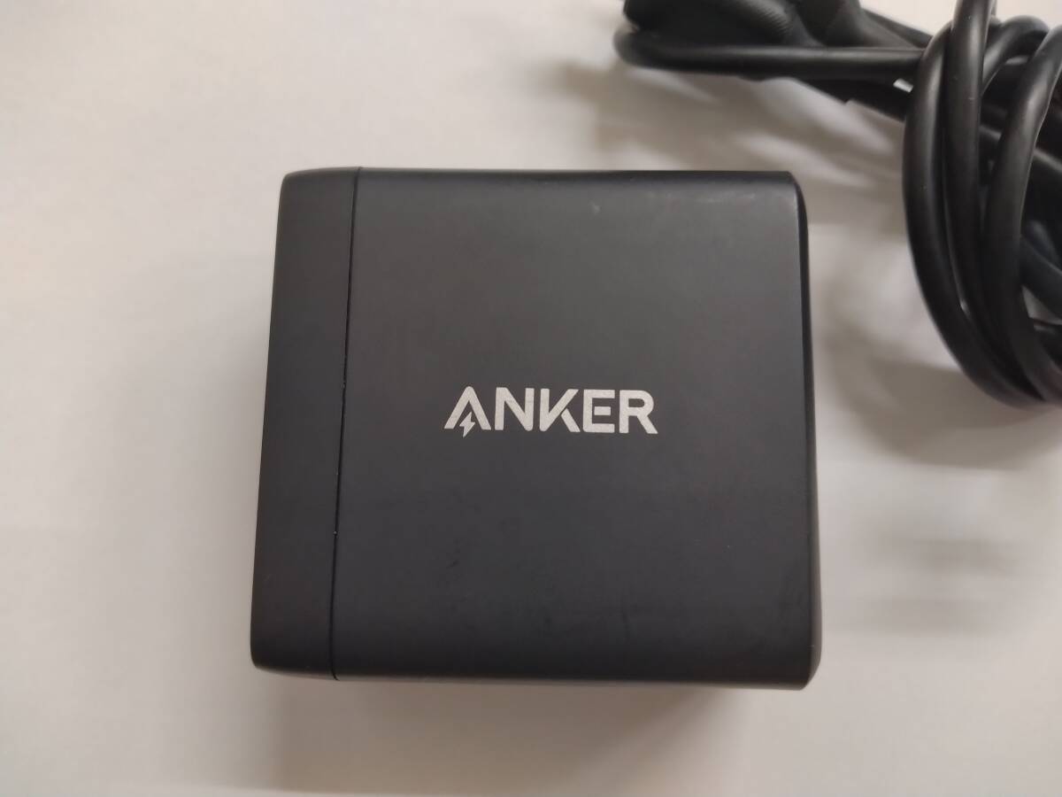 ■アンカー Anker PowerPort III 2-Port 65W | 急速充電器 A2666  純正 USB Type-C to C 付き C の画像3